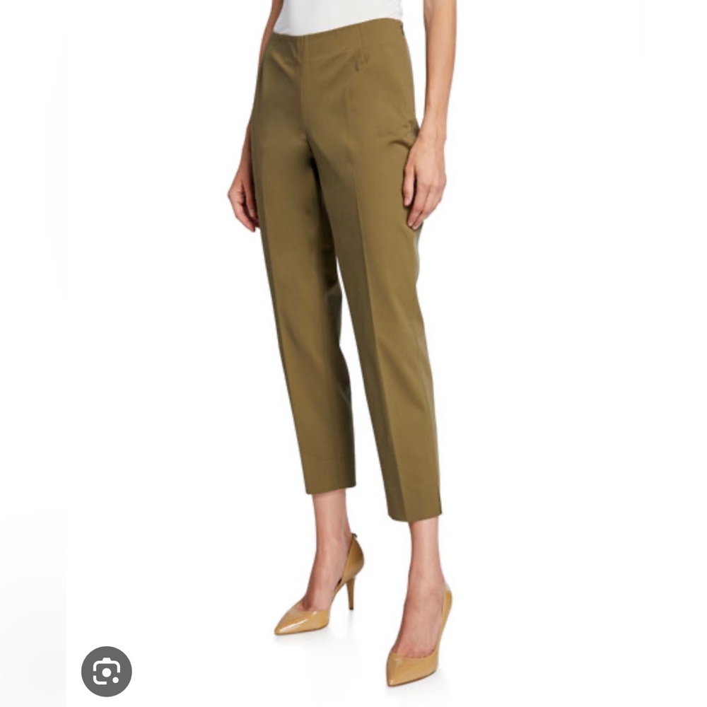 Lafayette Stanton Bi-Stretch Cropped Pants size 0